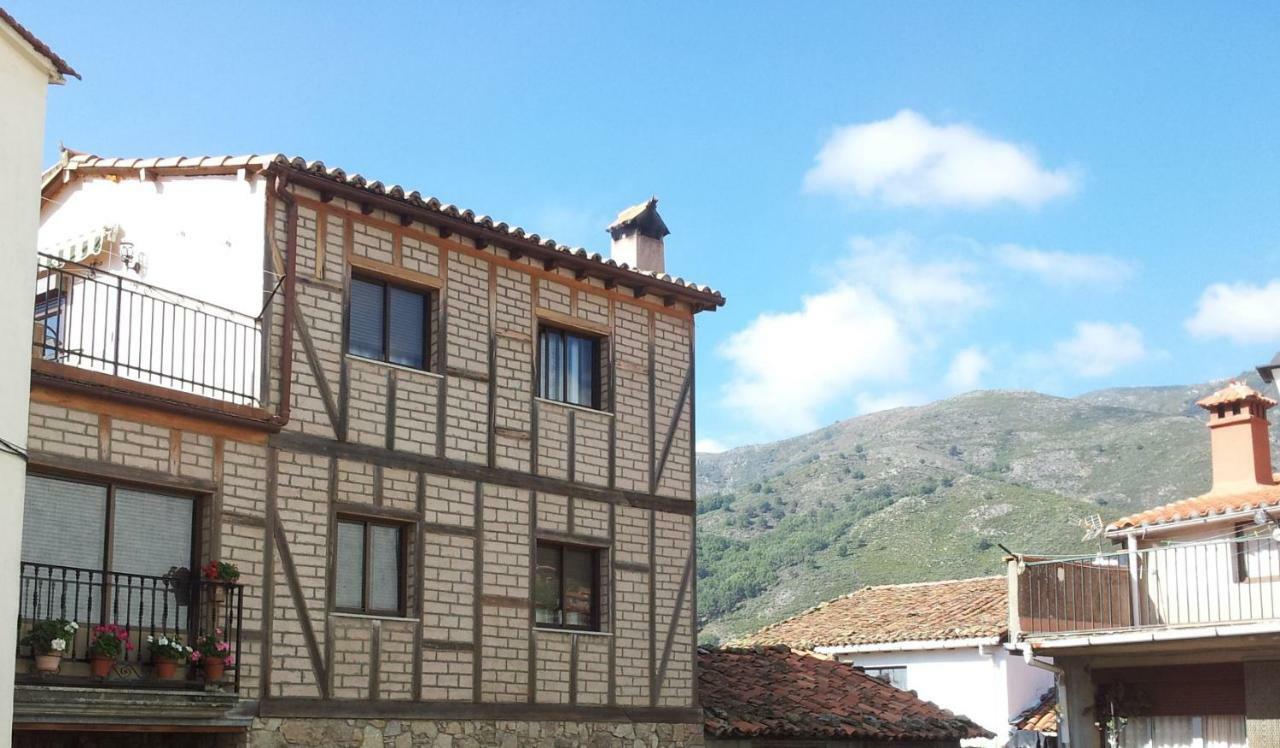 Casa Rural Santa Barbara Guijo de Santa Bárbara 외부 사진